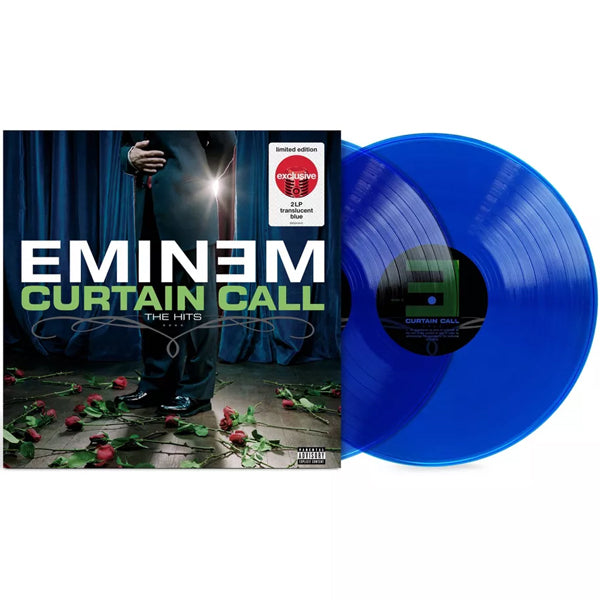 Eminem - Curtain Call (Limited Edition Blue Vinyl) - 2LP