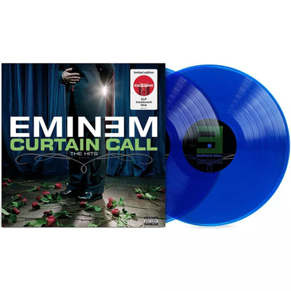 Eminem - Curtain Call (Limited Edition Blue Vinyl) - 2LP