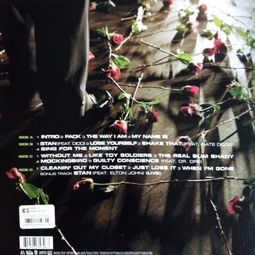 Eminem - Curtain Call (Limited Edition Blue Vinyl) - 2LP