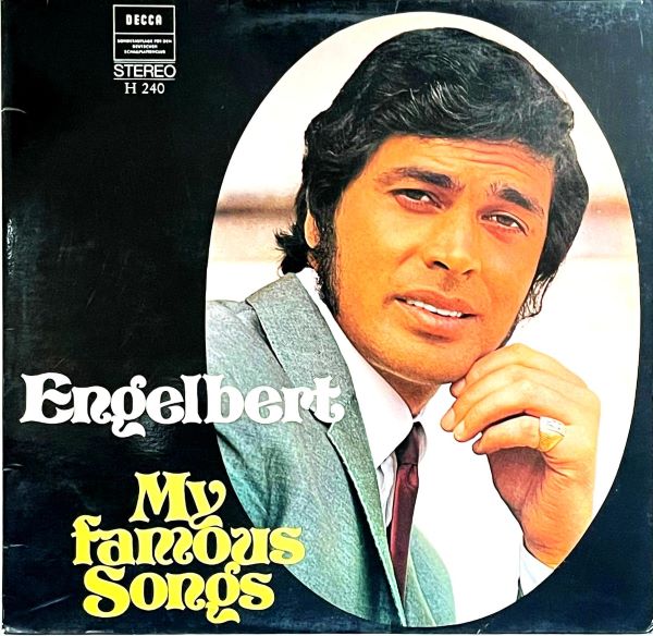 Engelbert Humperdinck - My Famous Songs - LP (Used Vinyl)