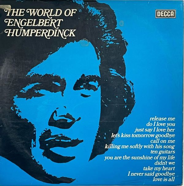 Engelbert Humperdinck - The World Of Engelbert Humperdinck - LP (Used Vinyl)