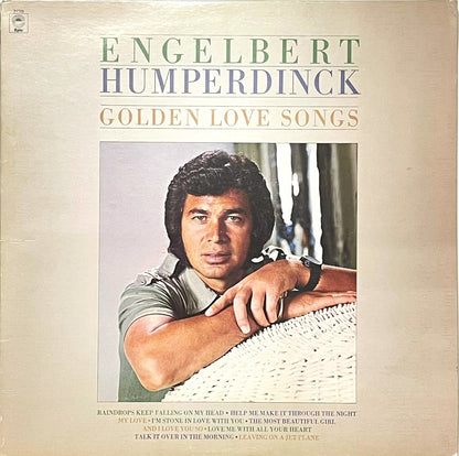 Engelbert Humperdinck - Golden Love Songs - LP (Used VInyl)