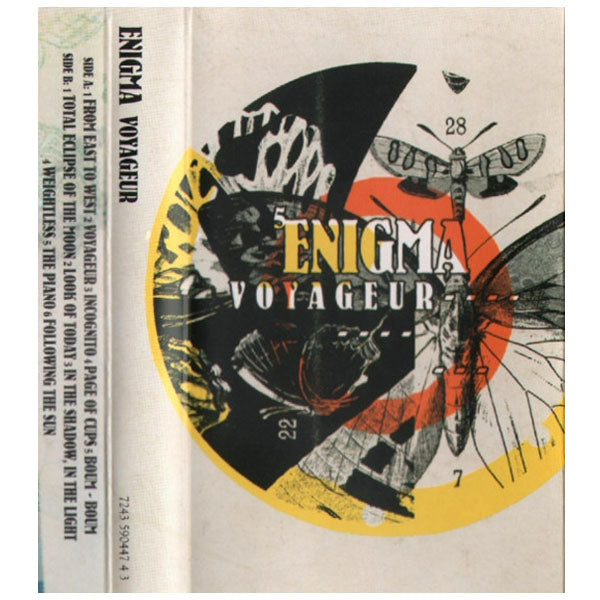 Enigma - Voyageur - K7
