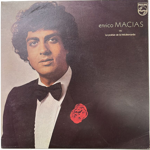 Enrico Macias - Enrico Macias Ou La Poésie De La Méditerranée - LP (Used Vinyl)