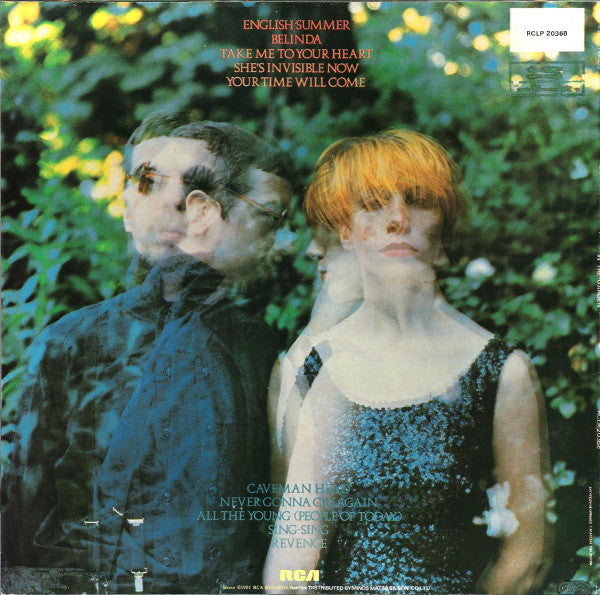 Eurythmics - In The Garden - LP (Used Vinyl)