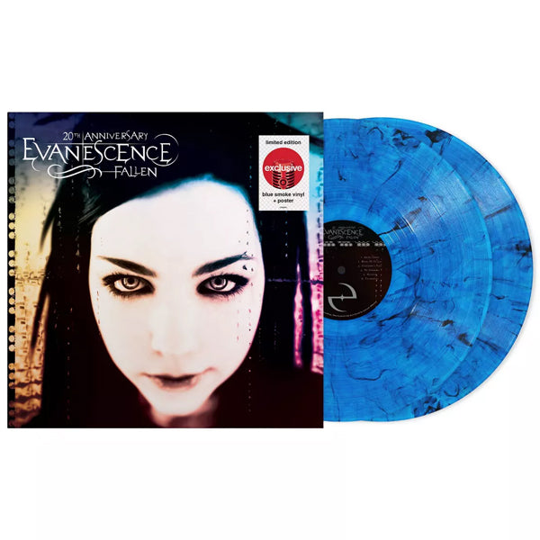 Evanescence - Fallen (20th Anniversary Limited Edition Blue Smoke Vinyl) - LP
