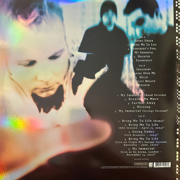 Evanescence - Fallen (20th Anniversary Limited Edition Blue Smoke Vinyl) - LP