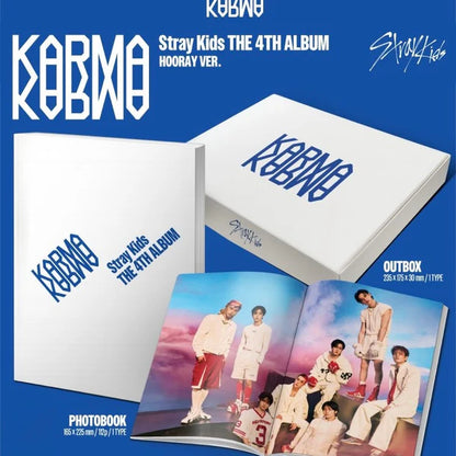 Stray Kids - 4th Full Album [KARMA]