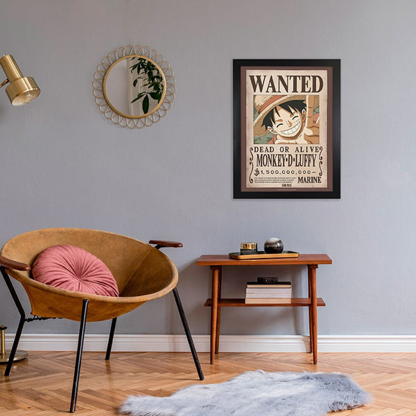 Frame - MDF Black Frame - Chibi 52 x 38 cm