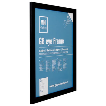 Frame - MDF Black Frame - Mini - 40 x 50cm