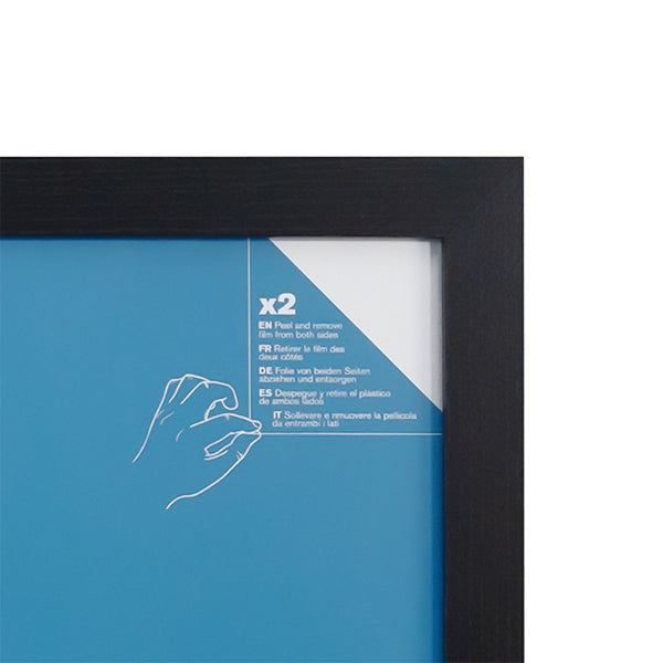 Frame - MDF Black Frame - Mini - 40 x 50cm