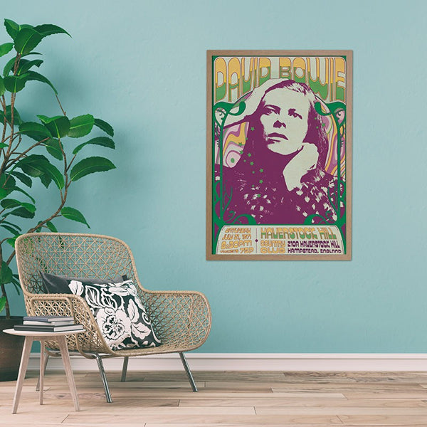 Buy Frame - MDF Oak Frame - Maxi Poster - 61 x 91.5cm now online in UAE