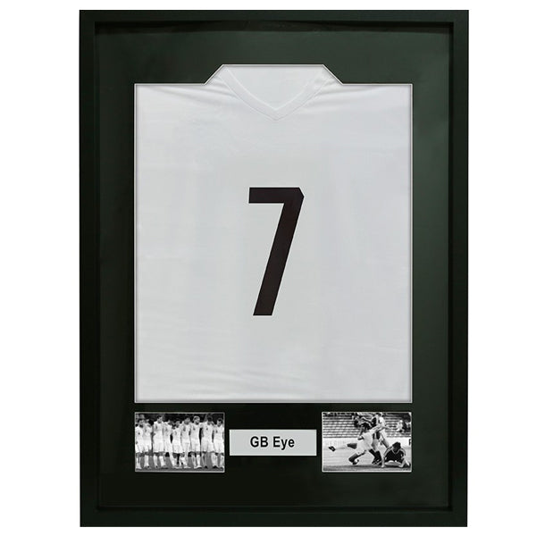 Frame - Shirt Collector Frame with Apertures - Black (60x80cm)