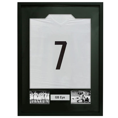 Frame - Shirt Collector Frame with Apertures - Black (60x80cm)