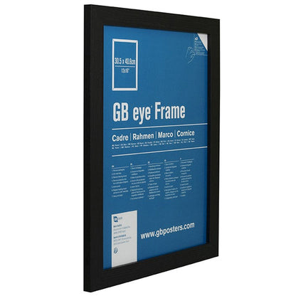 Frame - MDF Black Frame - 50 x 70cm