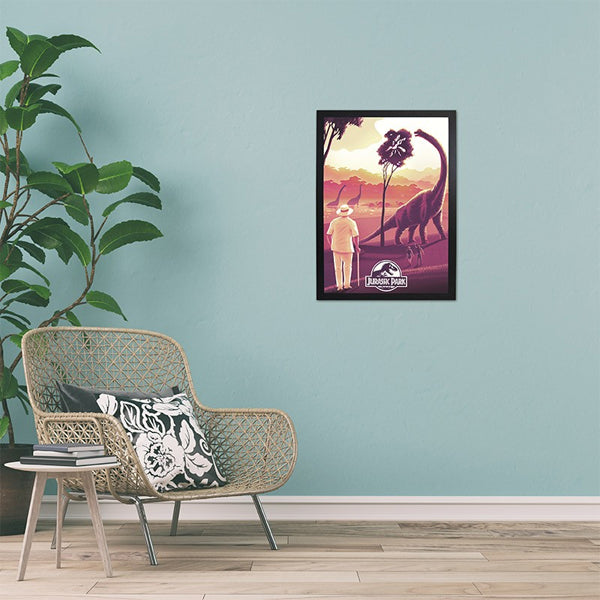 Frame - MDF Black Frame - 50 x 70cm