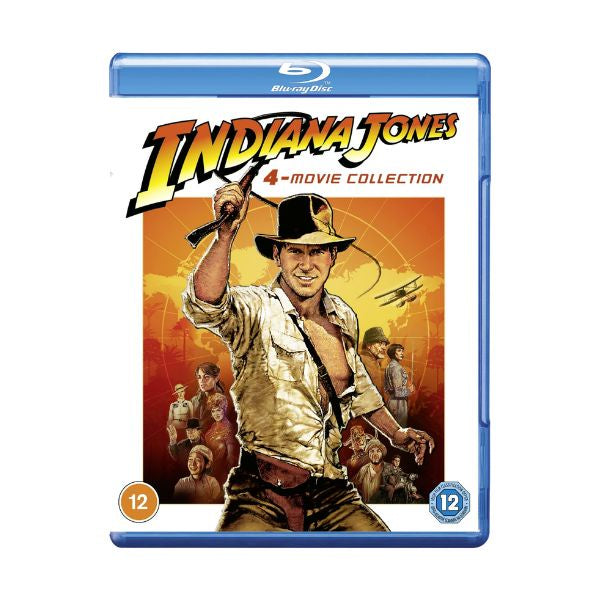 Indiana Jones - 4 Movie Collection - Blu-Ray