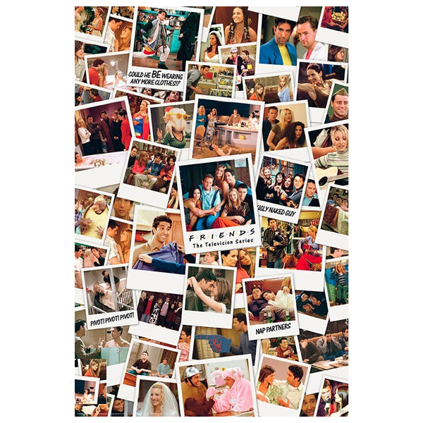 FRIENDS - Poster Maxi 91.5x61 - Polaroids