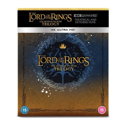 ثلاثية سيد الخواتم (غلاف معدني) - بلو راي 4K