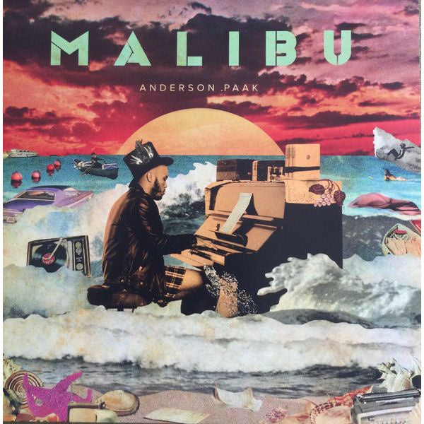 Anderson Paak - Malibu - 2LP. Buy now online in UAE