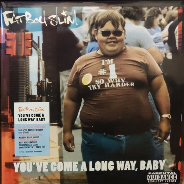 Fatboy Slim - You've Come A Long Way Baby(Limited Edition) - 2LP