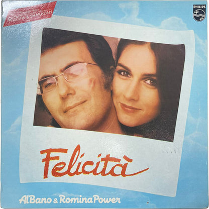 Al Bano & Romina Power - Felicità - LP (Used Vinyl). Now available online in UAE