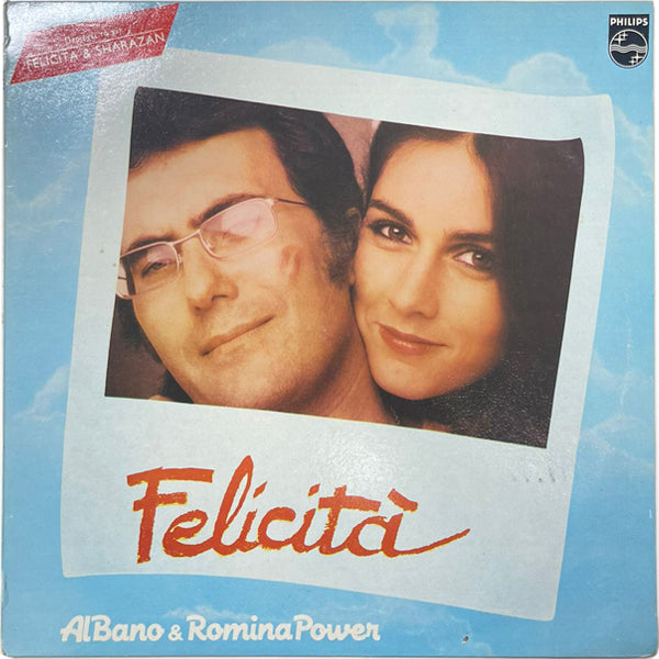 Al Bano & Romina Power - Felicità - LP (Used Vinyl)