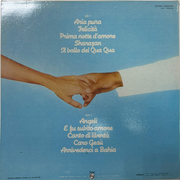 Al Bano & Romina Power - Felicità - LP (Used Vinyl). Shop now online in UAE