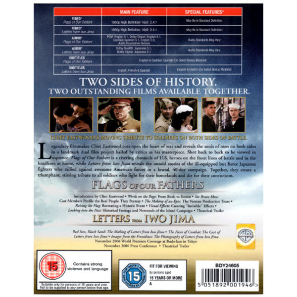Flags of Our Fathers / Letters from Iwo Jima - Blu-ray