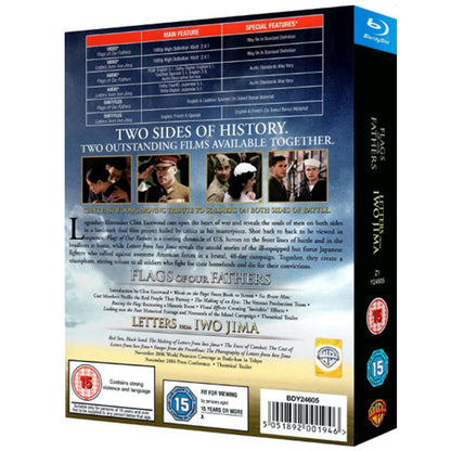 Flags of Our Fathers / Letters from Iwo Jima - Blu-ray