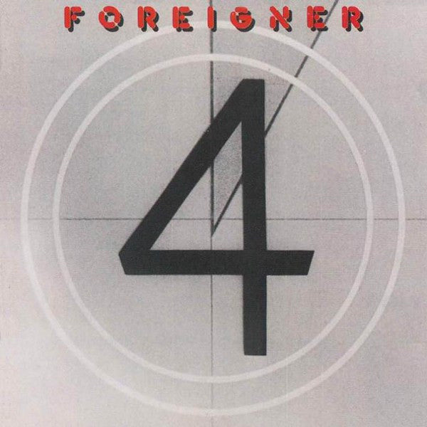 FOREIGNER - 4 - LP
