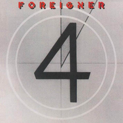 FOREIGNER - 4 - LP