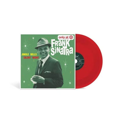 Frank Sinatra - Jingle Bells / Silent Night (Transparent Red) - 4"
