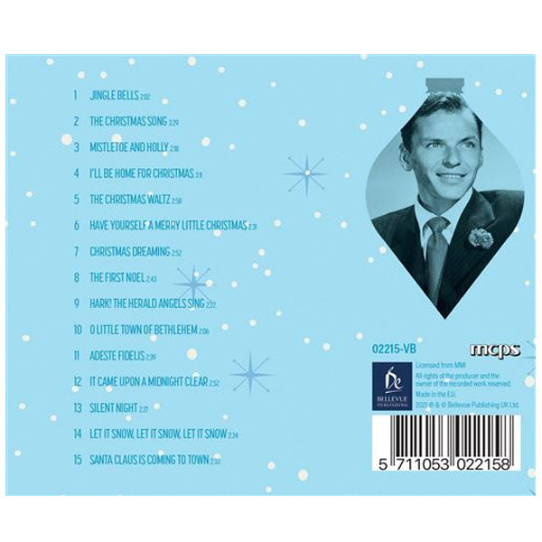 Frank Sinatra - Christmas With Old Blue Eyes - CD