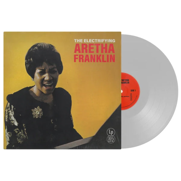 Aretha Franklin - The Electrifying (Limited Edition Clear Vinyl) - LP