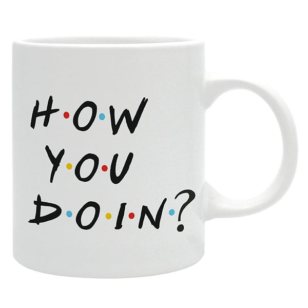 FRIENDS  - How You Doin - subli - Mug - 320 ml