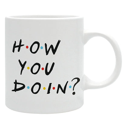 FRIENDS  - How You Doin - subli - Mug - 320 ml