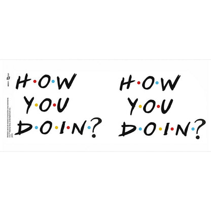 FRIENDS  - How You Doin - subli - Mug - 320 ml