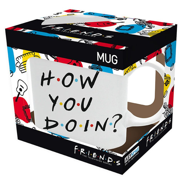 FRIENDS  - How You Doin - subli - Mug - 320 ml