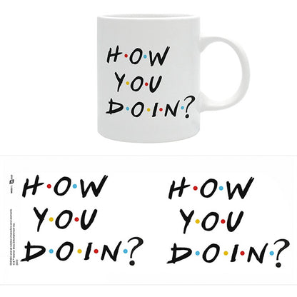 FRIENDS  - How You Doin - subli - Mug - 320 ml