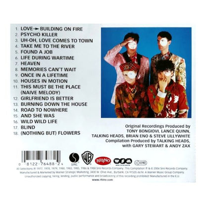Talking Heads - The Best Of - CD