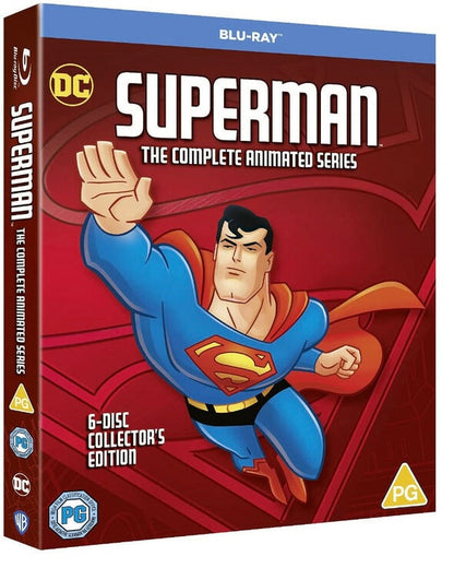Superman - The Animated Series (6 Disc) - Blu Ray