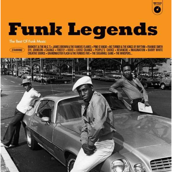 Various Artist - Funk Legends - 3LP