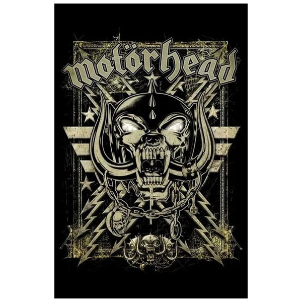MOTORHEAD - Poster Maxi 91.5x61 - Warpig. Now available online in uae