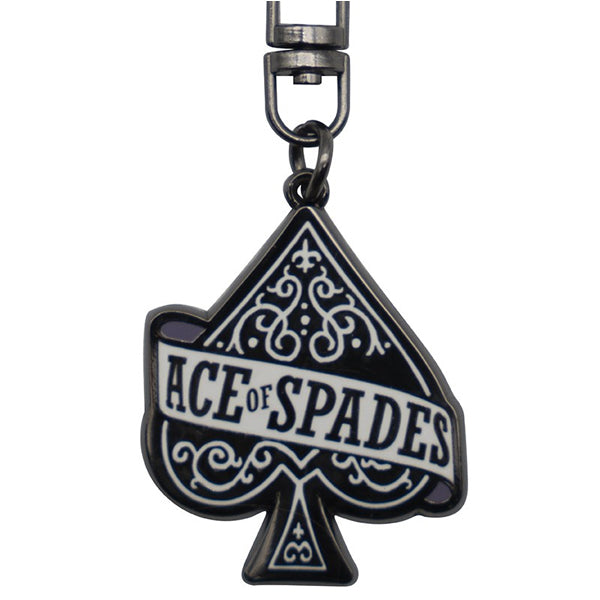 Now available MOTORHEAD - Keychain Ace of Spades in uae