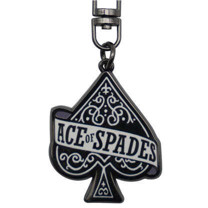 Now available MOTORHEAD - Keychain Ace of Spades in uae