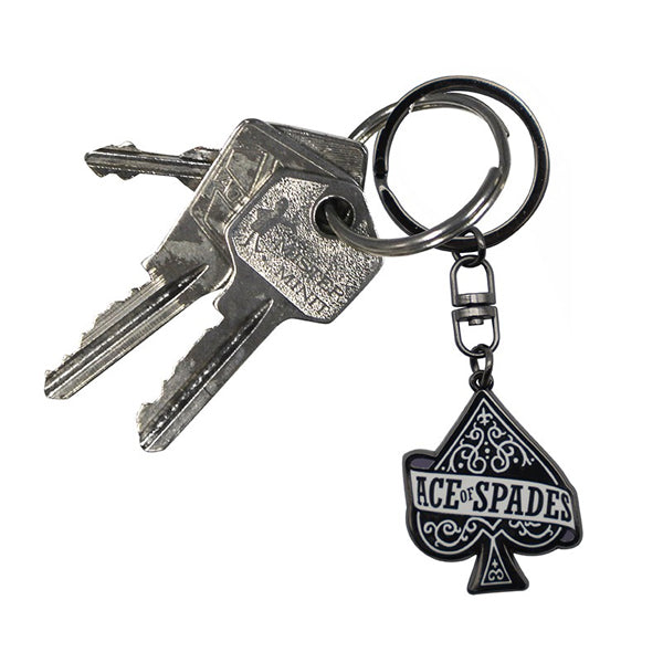 MOTORHEAD - Keychain Ace of Spades. Shop now online in uae