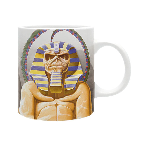 IRON MAIDEN - Mug - 320 ml - Powerslave - subli - with box