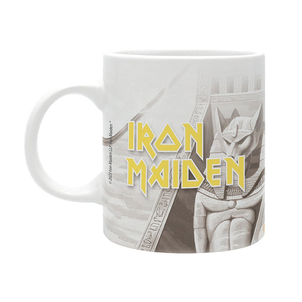 IRON MAIDEN - Mug - 320 ml - Powerslave - subli - with box