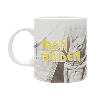 IRON MAIDEN - Mug - 320 ml - Powerslave - subli - with box